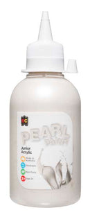 White Smoke EC Pearl Paint 250ml White Kids Paints