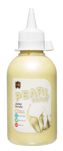 White Smoke EC Pearl Paint 250ml Yellow Kids Paints