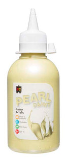 White Smoke EC Pearl Paint 250ml Yellow Kids Paints