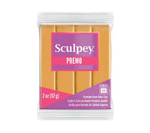 Light Gray Premo Sculpey Modelling Clay, 57g, Mustard Modelling Clay