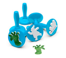 White Smoke EC Paint & Dough Stampers Christmas, Set 6 Kids Activities