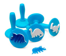 White Smoke EC Paint & Dough Stampers Dinosaurs, Set 6 Kids Activities