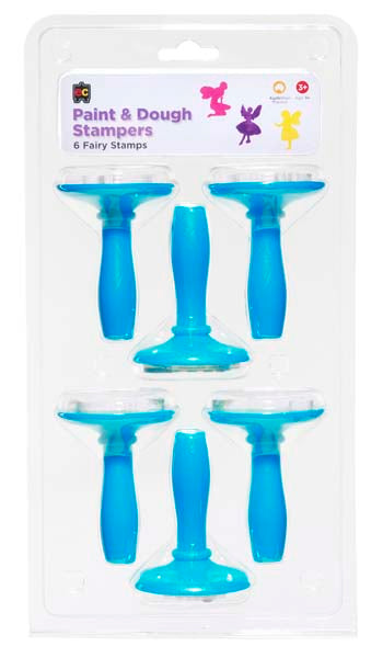 Alice Blue EC Paint & Dough Stampers Fairy, Set 6 Kids Activities