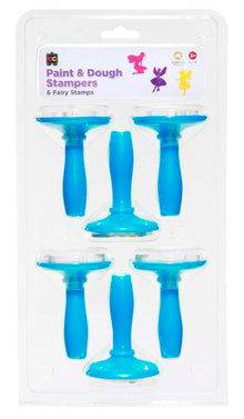 Alice Blue EC Paint & Dough Stampers Fairy, Set 6 Kids Activities