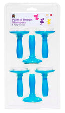 Alice Blue EC Paint & Dough Stampers Fairy, Set 6 Kids Activities