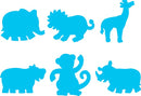 White Smoke EC Paint & Dough Stampers Jungle Animals, Set 6 Kids Activities