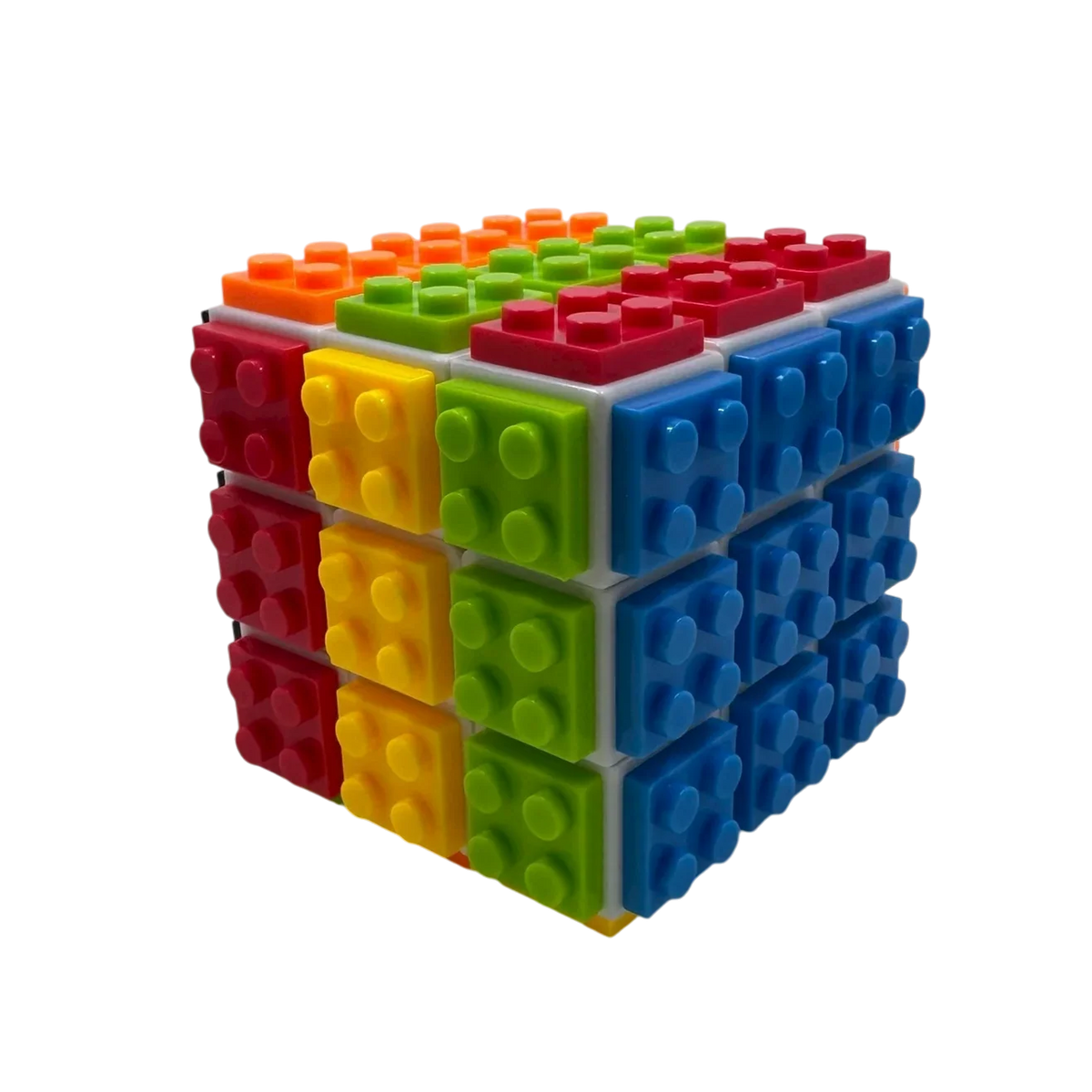 Black Kaiko Brick Style Cube Fidget Toys
