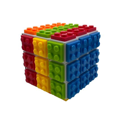 Black Kaiko Brick Style Cube Fidget Toys