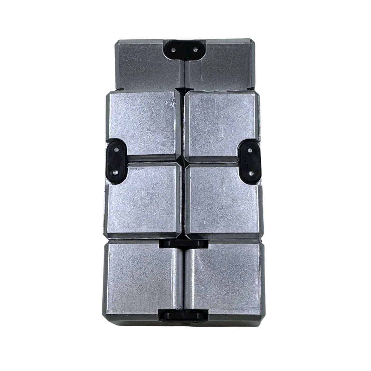 Dark Gray Kaiko SILVER Infinity Cube Fidget - 108 grams Fidget Toys