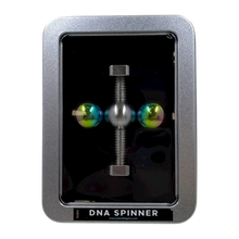 Black Kaiko DNA Spinner Nut & Bolt Spinner Fidget Toys