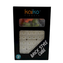Black Kaiko Brick Style Cube Fidget Toys