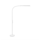 White Smoke Triumph Duet LED Floor Lamp, White Lighting