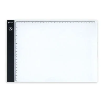 White Smoke Triumph LED Super Slim Light Pad, A4 Lighting