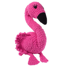 White Smoke The Knitty Critters Collection Crochet Kit - Flo Flamingo Crochet