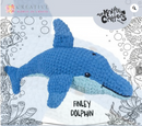 The Knitty Critters Collection Crochet Kit - Finley Dolphin