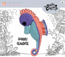 The Knitty Critters Collection Crochet Kit - Shimmy Seahorse
