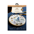 DMC Designer Embroidery Kit - La Chat Hummingbirds 17.6x17.6cm