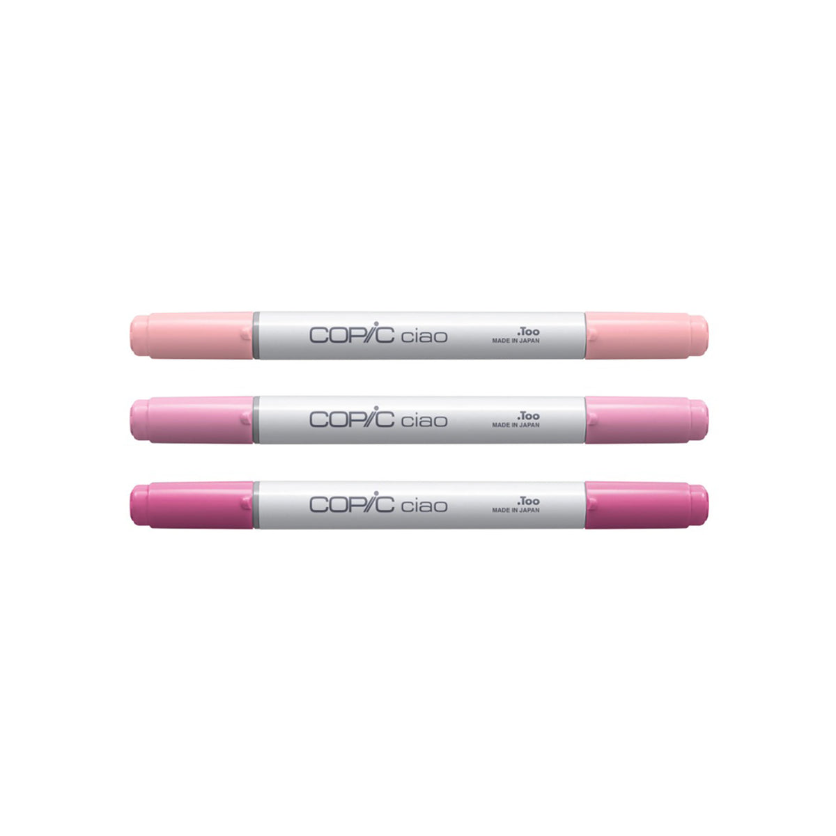 White Smoke Copic Ciao Exclusive Pink Tones Assortment, 3Pk Bundle Custom Bundle