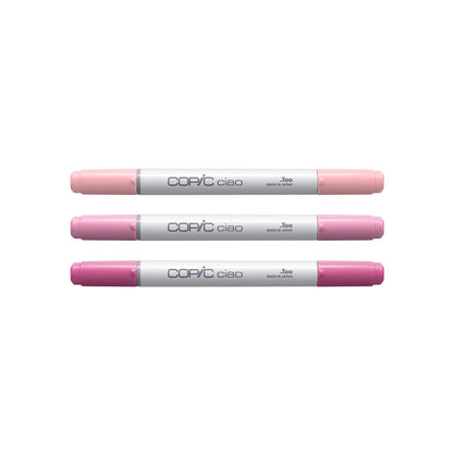 White Smoke Copic Ciao Exclusive Pink Tones Assortment, 3Pk Bundle Custom Bundle