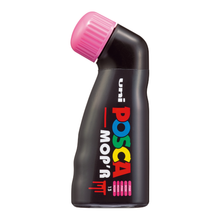 White Smoke Posca MOP'R Round Tip Paint Marker, Pink Paint Markers