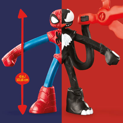 Firebrick Play-Doh Marvel Spider-Man Launch & Slice Battle Playset with 2 Action Figures Kids Clay, Dough & Modelling