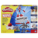 Sky Blue Play-Doh Marvel Spider-Man Launch & Slice Battle Playset with 2 Action Figures Kids Clay, Dough & Modelling