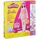 White Smoke Play-Doh Barbie Hearts And Hair Kids Clay, Dough & Modelling