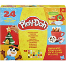 Sandy Brown Play-Doh Holiday Advent Calendar Kids Clay, Dough & Modelling