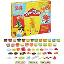 White Smoke Play-Doh Holiday Advent Calendar Kids Clay, Dough & Modelling