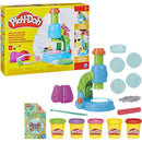 White Smoke Play-Doh Light And Look Microscope Kids Clay, Dough & Modelling