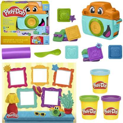 White Smoke Play-Doh Photo Fun Set Kids Clay, Dough & Modelling