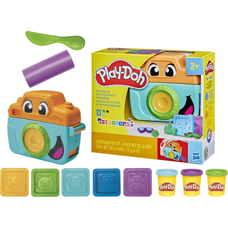 White Smoke Play-Doh Photo Fun Set Kids Clay, Dough & Modelling