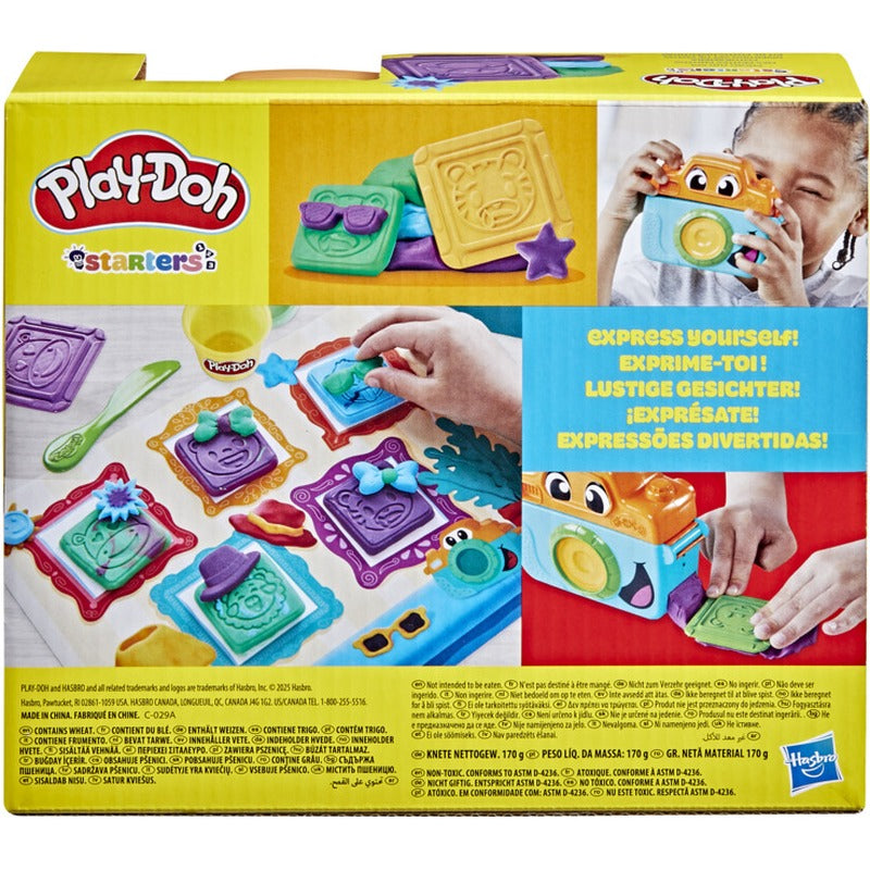 Goldenrod Play-Doh Photo Fun Set Kids Clay, Dough & Modelling