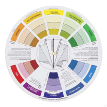 White Smoke TCWC Artists Colour Wheel, 13cm Painting Accessories