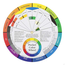 White Smoke TCWC Artists Colour Wheel, 13cm Painting Accessories