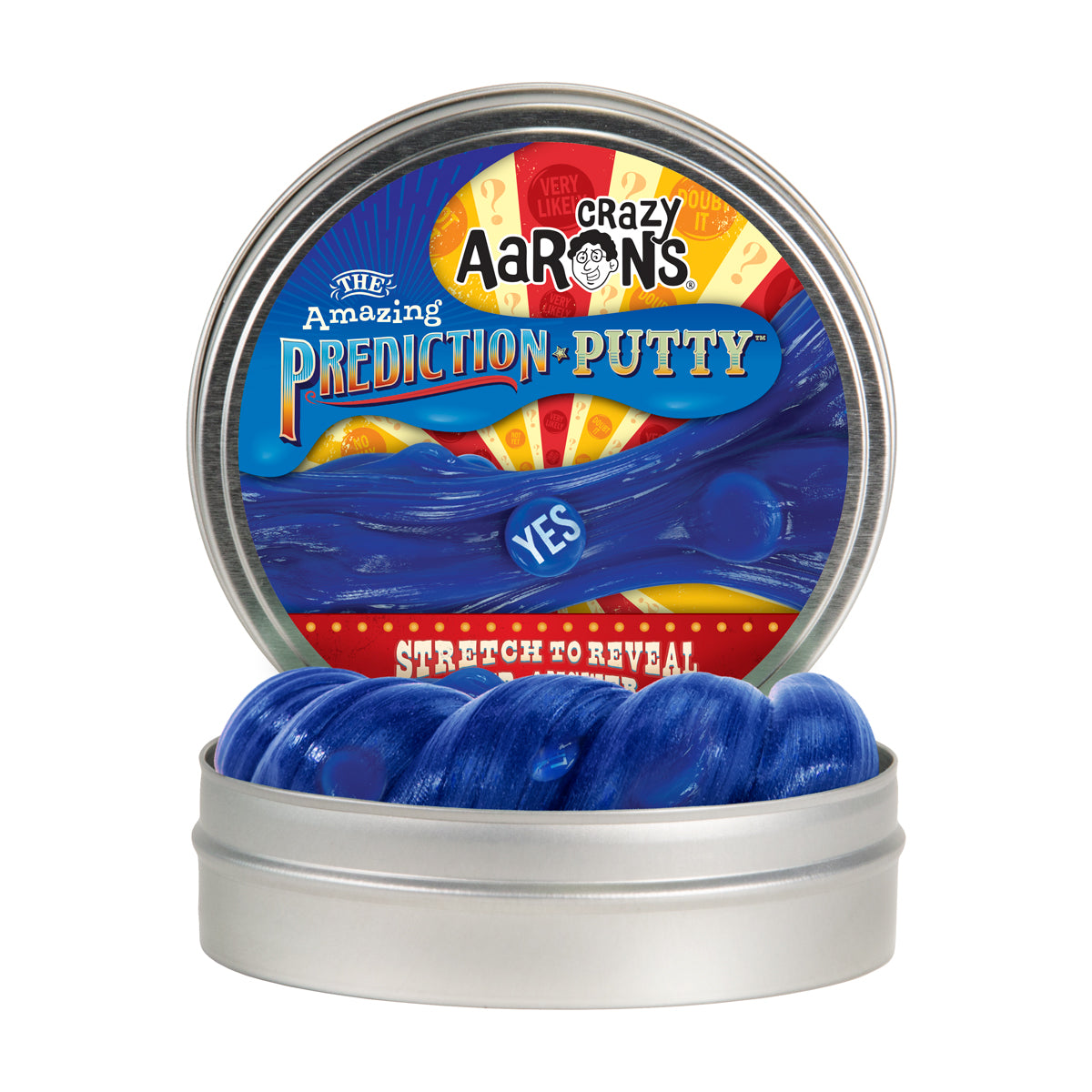 White Smoke Crazy Aron's Amazing Predication Putty Trendsetters Squishy & Squeeze