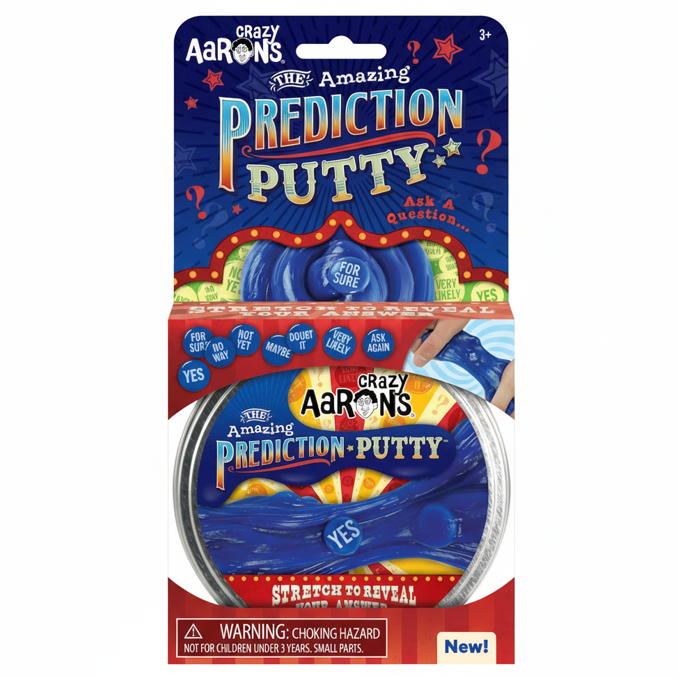 Midnight Blue Crazy Aron's Amazing Predication Putty Trendsetters Squishy & Squeeze