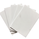 Light Gray Premium White Foam Board, 5mm, A2, Value Pack 5 Pads
