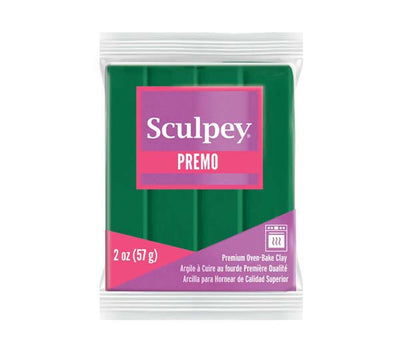 Dark Slate Gray Premo Sculpey Modelling Clay, 57g, Forest Green Modelling Clay