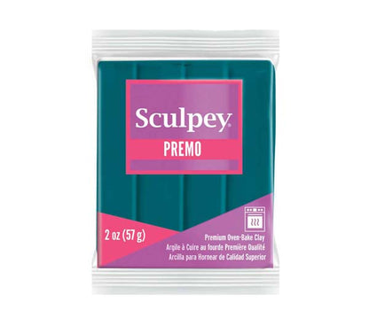 Dark Slate Gray Premo Sculpey Modelling Clay, 57g, Teal Modelling Clay