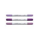 White Smoke Copic Ciao Exclusive Purple Tones Assortment, 3Pk Bundle Custom Bundle