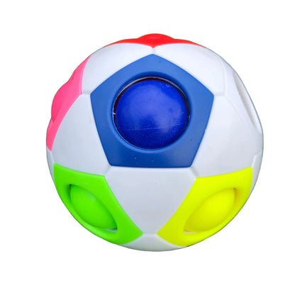 White Smoke Kaiko Puzzle Ball Fidget Toys