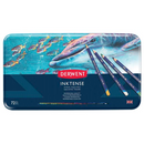 Midnight Blue Derwent Inktense Pencils, Tin 72 Pencils