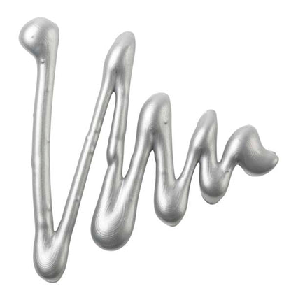 White Smoke EC Rainbow Paint 250ml Metallic Silver Kids Paints