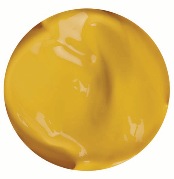 Goldenrod EC Rainbow Paint 250ml Warm Yellow Kids Paints
