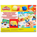 Seashell Play-Doh School Day Adventures Kids Clay, Dough & Modelling