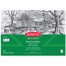 Sea Green Derwent Academy Sketch Paper, A4, Landscape, 100gsm, 30sht Pads