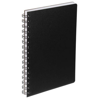 Black Derwent Academy Visual Art Diary, A5, Portrait, 110gsm, 120pg Pads