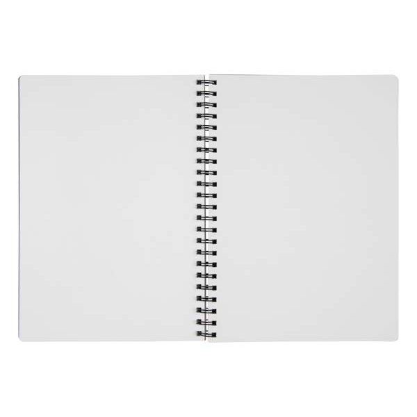 Lavender Derwent Academy Visual Art Diary, A4, Portrait, 110gsm, 120pg Pads