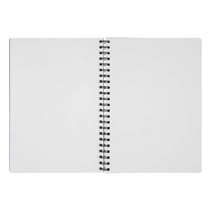 Lavender Derwent Academy Visual Art Diary, A4, Portrait, 110gsm, 120pg Pads